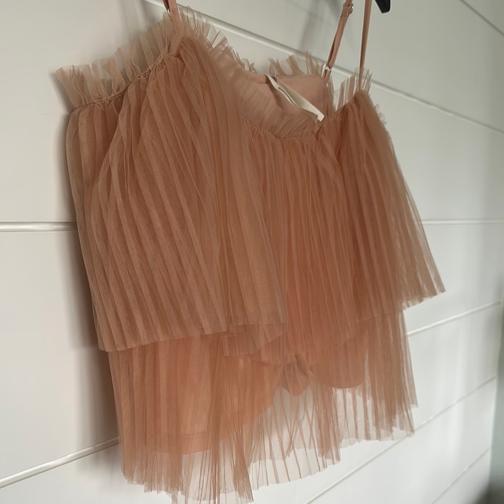 Anthropology Tulle Top - Picture 5 of 5